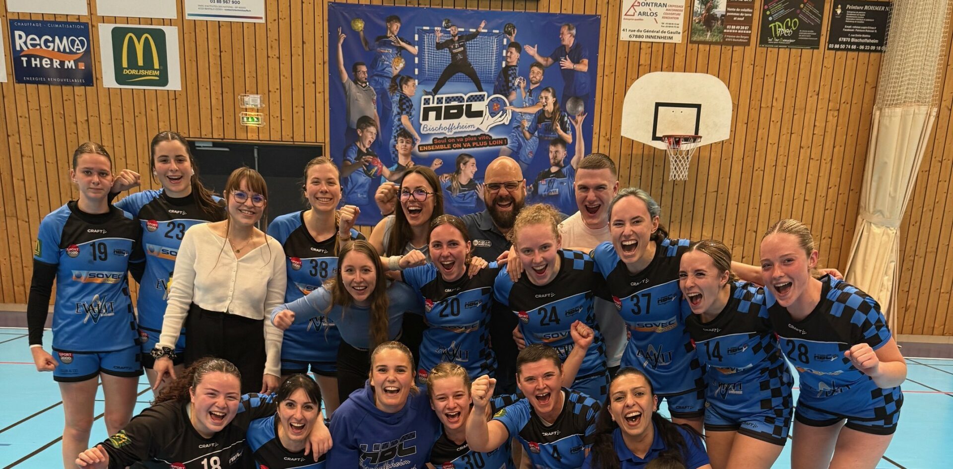 Équipe féminine du HBC Bischoffsheim