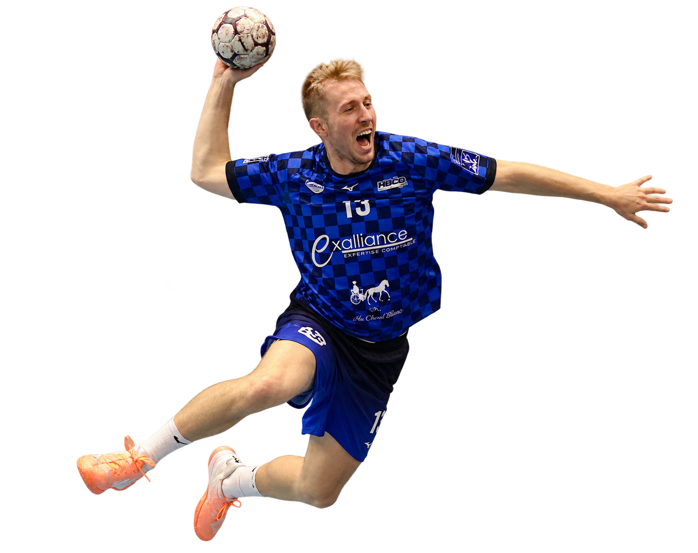 Joueur du Handball Club Bischoffsheim
